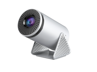 HKM-992403 Smart Projector HY300 with RK3566 Quad-core, WiFi 6G, 4K/8K HD, Android 12, Bluetooth 5.0
