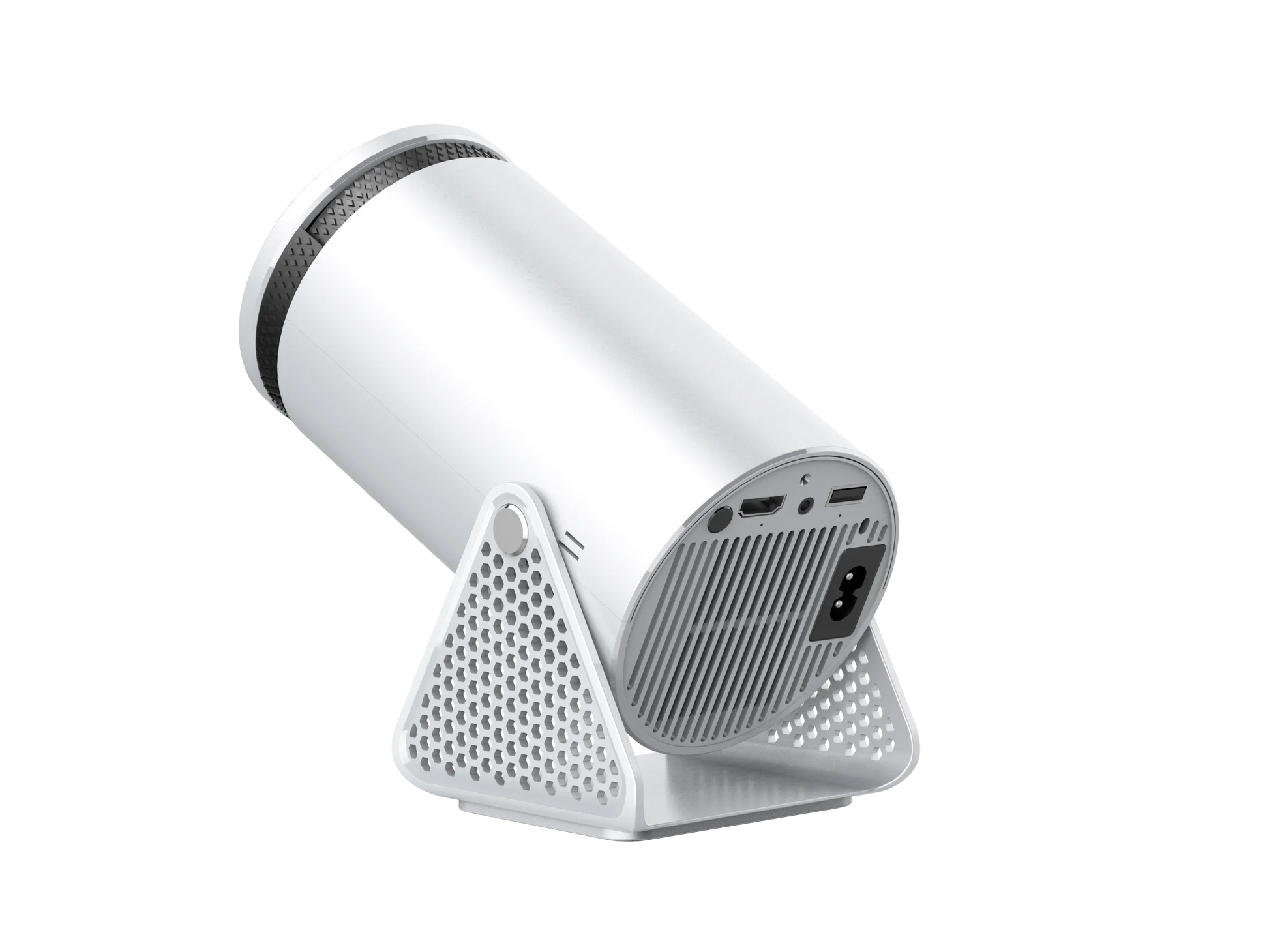 HKM-992403 Smart Projector HY300 with RK3566 Quad-core, WiFi 6G, 4K/8K HD, Android 12, Bluetooth 5.0