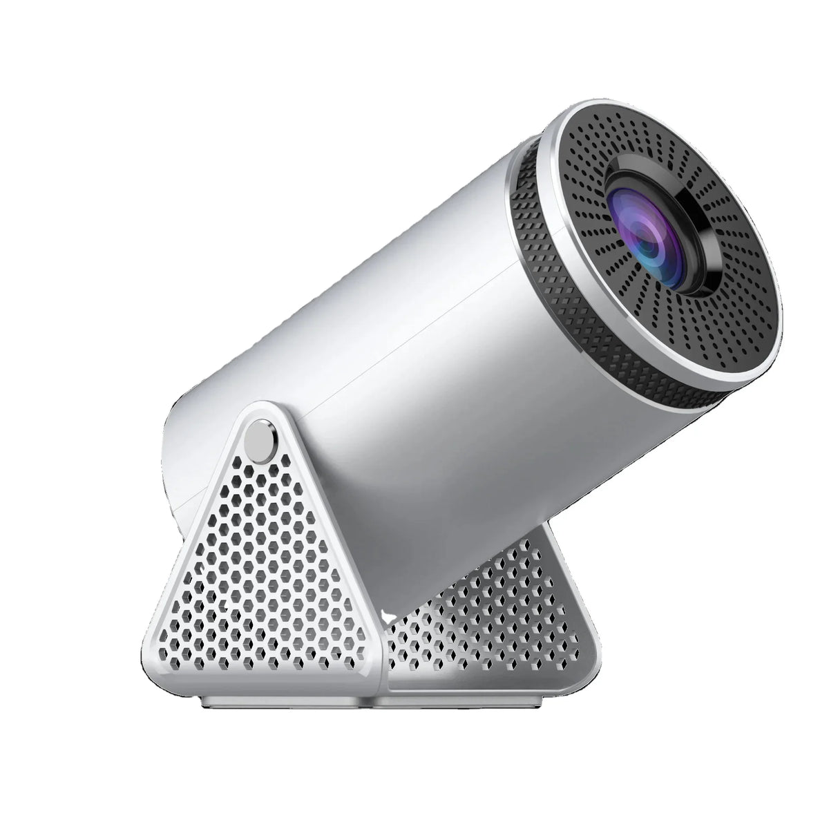 HKM-992403 Smart Projector HY300 with RK3566 Quad-core, WiFi 6G, 4K/8K HD, Android 12, Bluetooth 5.0