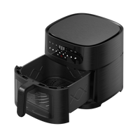 HKM-992467 8L Digital Window Air Fryer with WiFi - Oil-Free Cooking and Mini Rack Design