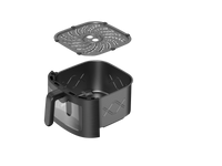 HKM-992467 8L Digital Window Air Fryer with WiFi - Oil-Free Cooking and Mini Rack Design