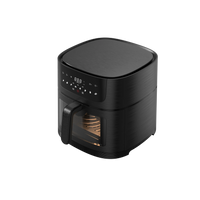 HKM-992467 8L Digital Window Air Fryer with WiFi - Oil-Free Cooking and Mini Rack Design