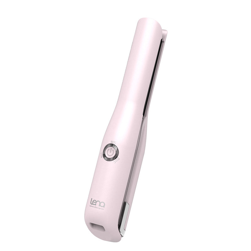 HKM-992467 Mini USB Hair Straightener with Tourmaline Ceramic and Three-Stage Temperature Control