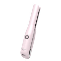 HKM-992467 Mini USB Hair Straightener with Tourmaline Ceramic and Three-Stage Temperature Control