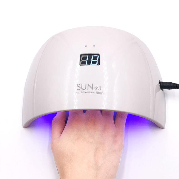 HKM-992531 Dual Light Source UV/LED Nail Lamp for Quick Drying Phototherapy – Suitable for All Skin Types