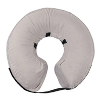 HKM-9925437 Inflatable Protective Dog Collar for Post-Surgery Recovery - Soft Cone for Small to Large Pets
