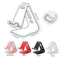 HKM-992595 Universal Metal Aluminum Alloy Phone and Tablet Holder