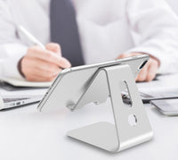 HKM-992595 Universal Metal Aluminum Alloy Phone and Tablet Holder