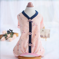 HKM-9926333 Cozy Cotton Dog Pajamas for Stylish Comfort in Four-Legged Friends