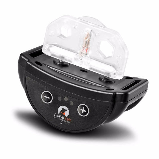 HKM-9927229 Anti-Barking Collar for Small to Medium Dogs – Durable ABS Material, Black Design