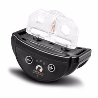 HKM-9927229 Anti-Barking Collar for Small to Medium Dogs – Durable ABS Material, Black Design