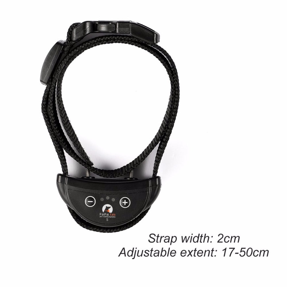 HKM-9927229 Anti-Barking Collar for Small to Medium Dogs – Durable ABS Material, Black Design