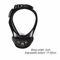 HKM-9927229 Anti-Barking Collar for Small to Medium Dogs – Durable ABS Material, Black Design