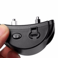 HKM-9927229 Anti-Barking Collar for Small to Medium Dogs – Durable ABS Material, Black Design
