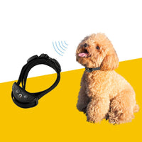 HKM-9927229 Anti-Barking Collar for Small to Medium Dogs – Durable ABS Material, Black Design