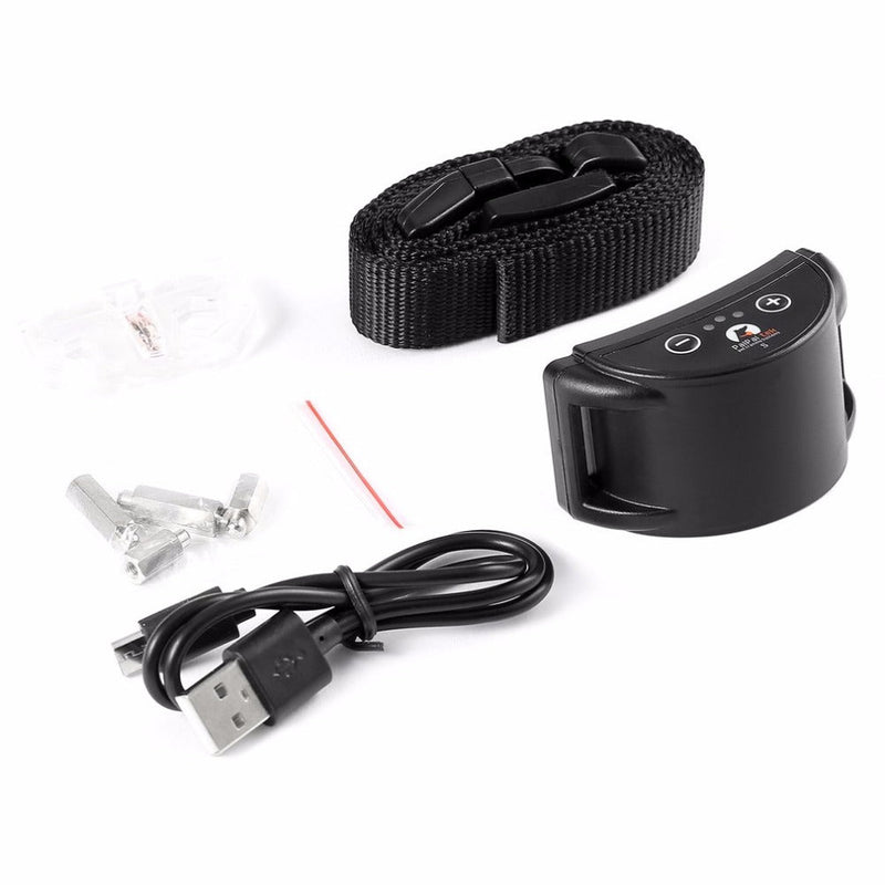 HKM-9927229 Anti-Barking Collar for Small to Medium Dogs – Durable ABS Material, Black Design