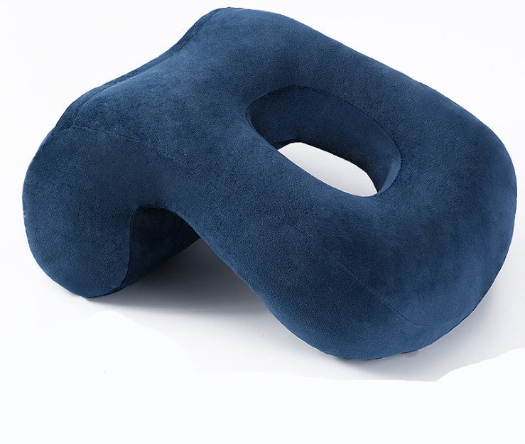 HKM-992723 Pressure-Relieving Nap Pillow with Adjustable Height for Ultimate Comfort