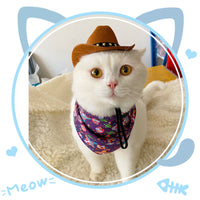 HKM-9928765 Cozy British Style Cat Hat for All Seasons in Various Color Options