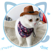 HKM-9928765 Cozy British Style Cat Hat for All Seasons in Various Color Options