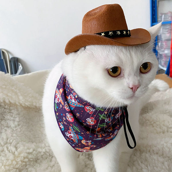 HKM-9928765 Cozy British Style Cat Hat for All Seasons in Various Color Options