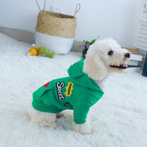 HKM-9929021 Cozy Cotton Dog Sweater for Autumn and Winter - Multiple Colors and Sizes Available