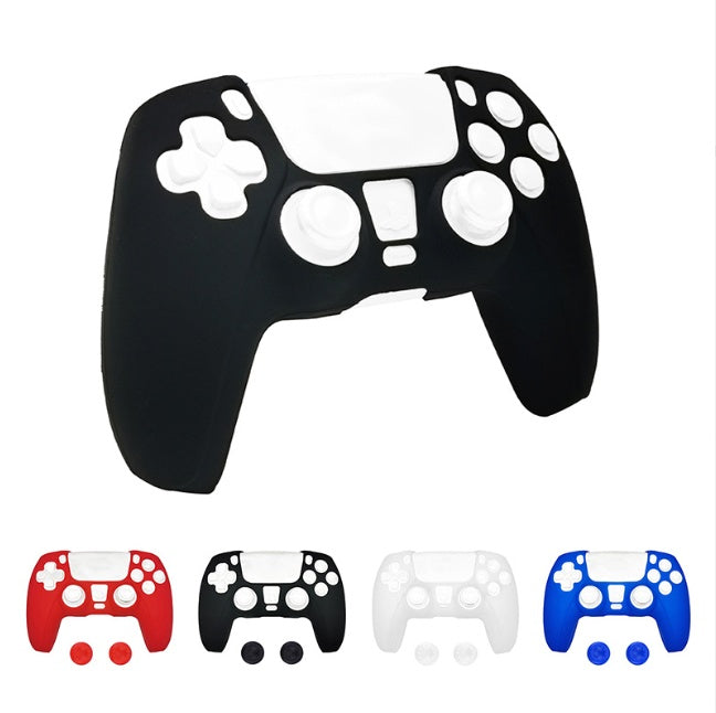 HKM-992915 Silicone Protective Sleeve and Non-Slip Joystick Cap for PS5 Controller