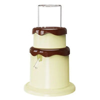 HKM-9929789 Small Pet Drinker Kettle for Hamsters, Mice & Chipmunks - 125ml High Borosilicate Glass with Silicone and Plastic Components