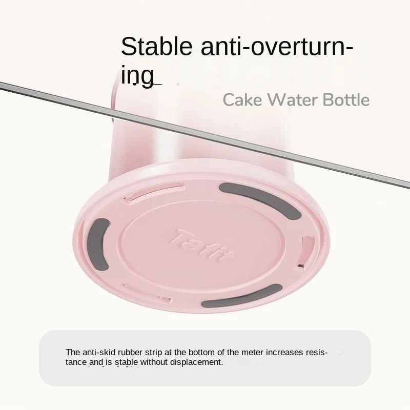 HKM-9929789 Small Pet Drinker Kettle for Hamsters, Mice & Chipmunks - 125ml High Borosilicate Glass with Silicone and Plastic Components