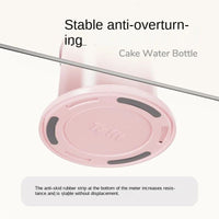 HKM-9929789 Small Pet Drinker Kettle for Hamsters, Mice & Chipmunks - 125ml High Borosilicate Glass with Silicone and Plastic Components