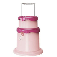 HKM-9929789 Small Pet Drinker Kettle for Hamsters, Mice & Chipmunks - 125ml High Borosilicate Glass with Silicone and Plastic Components