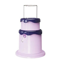 HKM-9929789 Small Pet Drinker Kettle for Hamsters, Mice & Chipmunks - 125ml High Borosilicate Glass with Silicone and Plastic Components