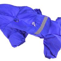 HKM-9930301 Pet Raincoat with Hat - Four Color Options, Casual Style, Acrylic Material