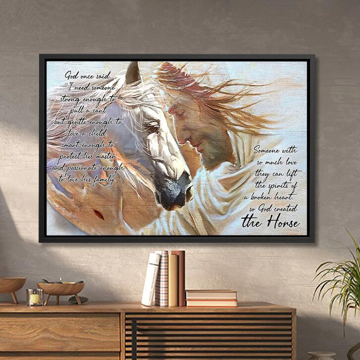 HKM-993043 Framed Nordic Canvas Painting for Stylish Living Room Décor