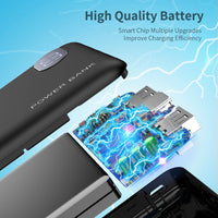 HKM-993107 10000mAh Dual USB Power Bank with Digital Display