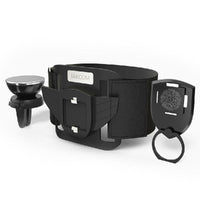 HKM-993107 Smart Metal Phone Bracket Set for Magnetic Bedside Display and Head-Mounted Use