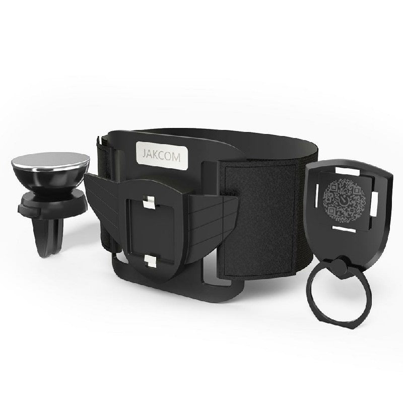 HKM-993107 Smart Metal Phone Bracket Set for Magnetic Bedside Display and Head-Mounted Use