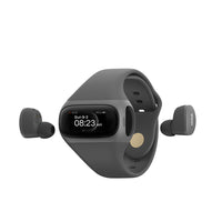 HKM-993107 True Wireless Bluetooth Headset with Health Monitoring and Touchscreen Display