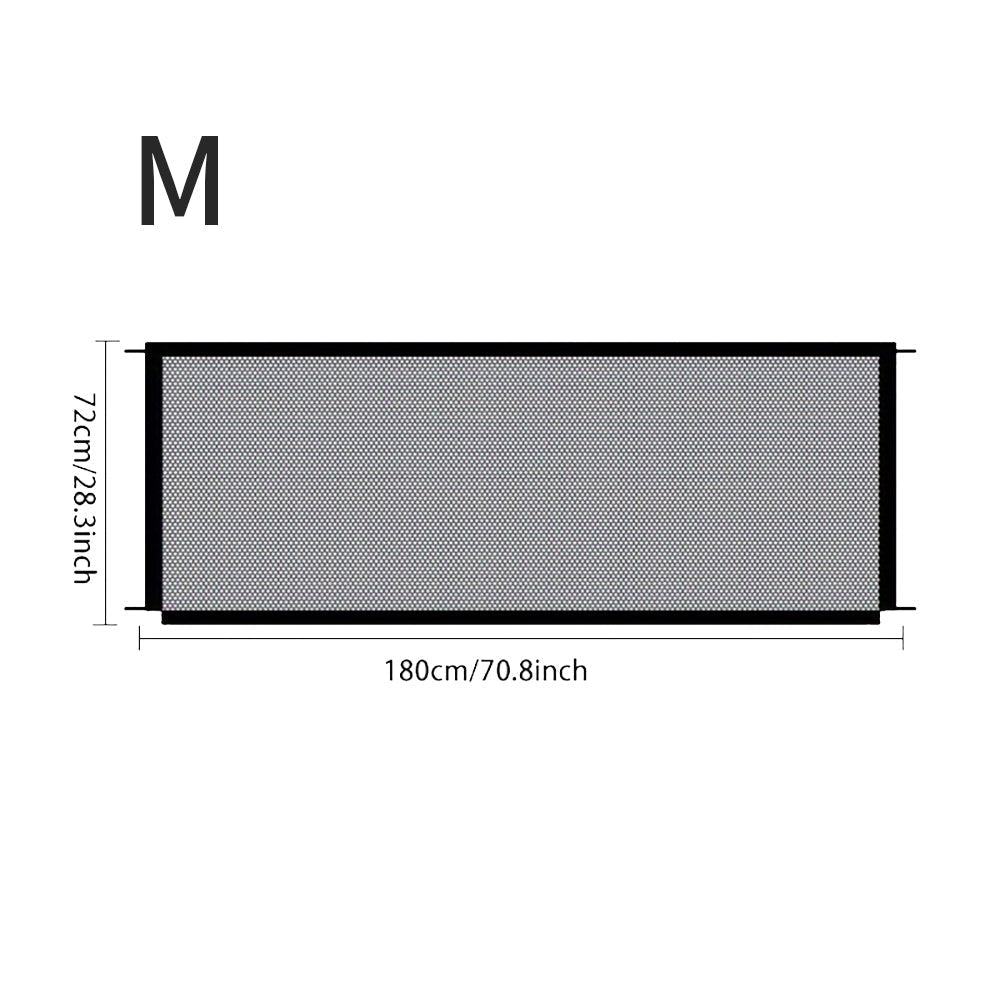 HKM-9931197 Foldable Dog Safety Fence - Indoor & Outdoor Isolation Barrier for Pets