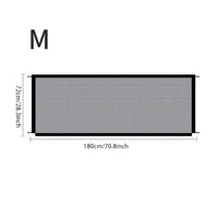 HKM-9931197 Foldable Dog Safety Fence - Indoor & Outdoor Isolation Barrier for Pets