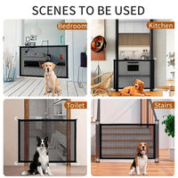 HKM-9931197 Foldable Dog Safety Fence - Indoor & Outdoor Isolation Barrier for Pets