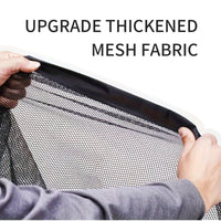 HKM-9931197 Foldable Dog Safety Fence - Indoor & Outdoor Isolation Barrier for Pets