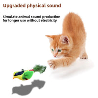 HKM-9931325 Durable Pet Sound Bird Toy for All Ages, Safe Material, Anti-Bite Design, Anxiety Relief