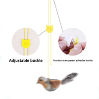 HKM-9931325 Durable Pet Sound Bird Toy for All Ages, Safe Material, Anti-Bite Design, Anxiety Relief