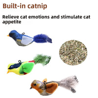 HKM-9931325 Durable Pet Sound Bird Toy for All Ages, Safe Material, Anti-Bite Design, Anxiety Relief