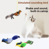 HKM-9931325 Durable Pet Sound Bird Toy for All Ages, Safe Material, Anti-Bite Design, Anxiety Relief