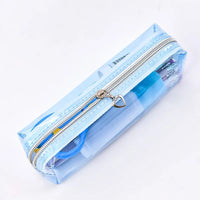 HKM-993171 Custom Clear PVC Pen Bags Pencil Cases for School, Various Sizes & Colours Available