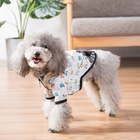 HKM-9932093 Dog Sun Protection Outfit Made from Snow Jacquard Fabric, Multiple Sizes Available