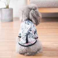 HKM-9932093 Dog Sun Protection Outfit Made from Snow Jacquard Fabric, Multiple Sizes Available