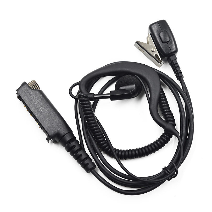 HKM-993235 Walkie Talkie Headset for STP8000, STP8030, STP8035, STP8038, STP9000 - 150 cm Length, 32 Ohm Impedance