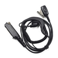 HKM-993235 Walkie Talkie Headset for STP8000, STP8030, STP8035, STP8038, STP9000 - 150 cm Length, 32 Ohm Impedance